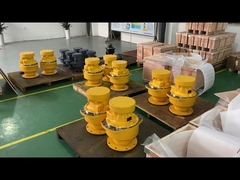 มอเตอร์ไฮดรอลิก Poclain MS18-2-D21-F18-1210-000MR สำหรับรถบดถนน