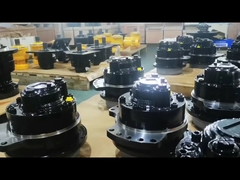 มอเตอร์ไฮดรอลิกแรงบิดสูงความเร็วต่ำ Rexroth MCR05 ใหม่ สำหรับรถตักล้อยาง