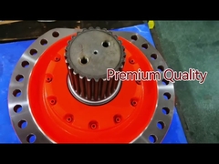 มอเตอร์ไฮดรอลิกแรงบิดสูง Poclain MS series MS50 สีแดง ความเร็วต่ำ