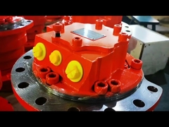 ความดันสูง Mcr05 ไฮดรอลิก มอเตอร์พิสตัน Rexroth ใช้สําหรับเครื่องจักรก่อสร้าง