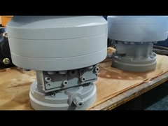 มอเตอร์ไฮดรอลิกแบบลูกสูบเรเดียล Poclain MS MS18 MSE18 สีเทาดั้งเดิม ผลิตในประเทศจีน