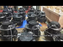 มอเตอร์ไฮดรอลิก mcr03 พร้อมเบรก