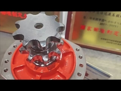 มอเตอร์พิสตอนไฮดรอลิกเหล็กเหล็กอัตโนมัติ MCR03 สีที่กําหนดเอง