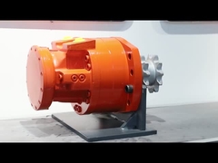 ความดันปริมาณ 25 MPa ไฮดรอลิกขับเคลื่อนมอเตอร์ในแผ่นการกระจาย