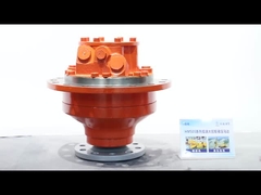 ประเภทพิสตัน ความเร็วต่ํา ทอร์คสูง มอเตอร์ไฮดรอลิก Poclain MS35 สําหรับเครื่องจักรเหมืองแร่