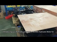 ไฮดรอลิก ไรดัล พิสตัน มอเตอร์ Poclain MS25 สําหรับเครื่องจักรก่อสร้าง