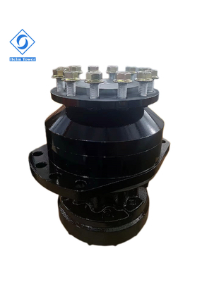 มอเตอร์ลูกสูบไฮดรอลิกแบบเหล็กหล่อ Poclain MS Series MS11