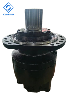 มอเตอร์ไฮดรอลิกแรงบิดสูงความเร็วต่ำหนัก MS83 0 - 65 R / นาทีสำหรับโรงถลุงเหล็ก