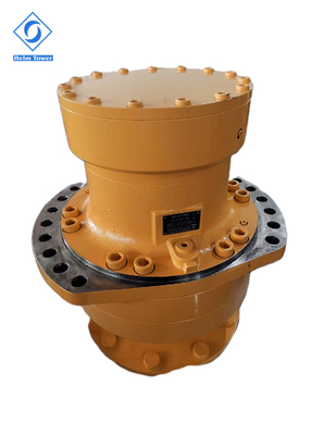 แทนที่ Poclain Hydraulic Radial Piston Motor MS25 สำหรับรถขนถ่ายงานหนัก