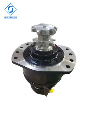 เปลี่ยน Rexroth MCR05 เหล็กไฮดรอลิกลูกสูบมอเตอร์สำหรับรถตักยกลื่นไถล