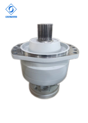25 MPa Radial Piston Poclain มอเตอร์ไฮดรอลิกความเร็วต่ำ MS MS18 MSE18
