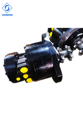 Rexroth MCR05 มอเตอร์ล้อไฮดรอลิกแรงบิดสูงความเร็วต่ำพร้อมระบบเบรก, ระบบควบคุมความเร็วคู่