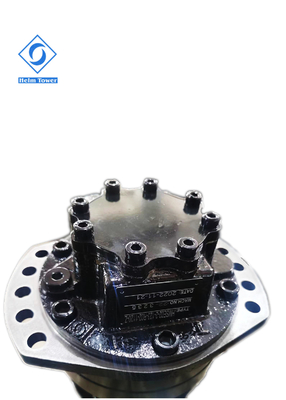 Poclain MS02 MSE02 Wheel Hydraulic Motor ชิ้นส่วนเครื่องจักรก่อสร้าง
