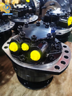 Poclain MS02 MSE02 Wheel Hydraulic Motor ชิ้นส่วนเครื่องจักรก่อสร้าง
