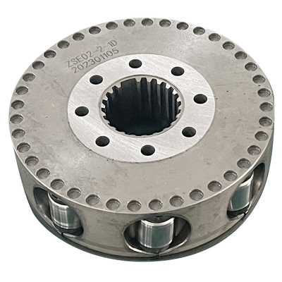OEM/ODM ที่ยอมรับได้ Poclain ชิ้นส่วนอะไหล่มอเตอร์ไฮดรอลิก MS05 Rotary Group
