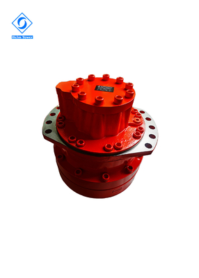 เครื่องขับเคลื่อนไฮดรอลิกเหล็ก HMKE23-2-A27-A18-1140-7DHP