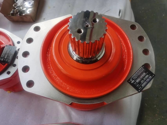 เครื่องยนต์ไฮดรอลิกพิสตันเหล็กเหล็กเหลืองสําหรับผลิตภัณฑ์ (Ms08/Mse08) CHINA Supplier