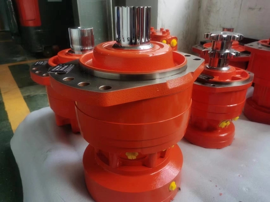 เครื่องยนต์ไฮดรอลิกพิสตันเหล็กเหล็กเหลืองสําหรับผลิตภัณฑ์ (Ms08/Mse08) CHINA Supplier