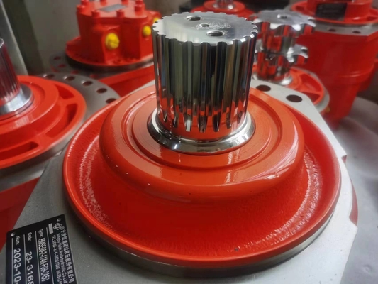 เครื่องยนต์ไฮดรอลิกพิสตันเหล็กเหล็กเหลืองสําหรับผลิตภัณฑ์ (Ms08/Mse08) CHINA Supplier