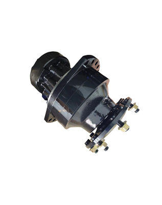 Rexroth MCR05 เครื่องยนต์ไฮดรอลิกความเร็วต่ํา ทอร์คสูง การออกแบบและประสิทธิภาพแบบโมดูล