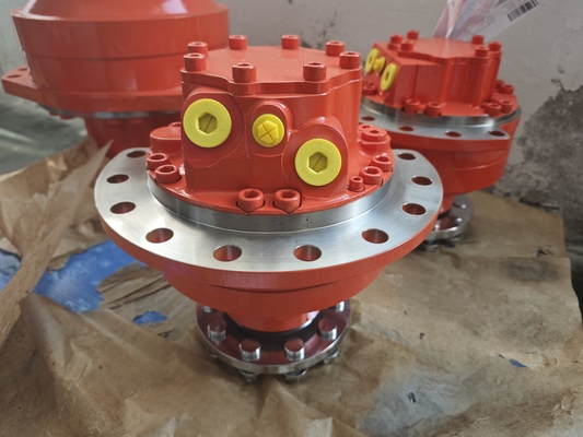 อุณหภูมิน้ํามันปกติ 35C-80C ไฮดรอลิกมอเตอร์ทอร์ค / ไฮดรอลิกมอเตอร์ปั๊มขับเคลื่อน 25-475 KGS น้ําหนัก