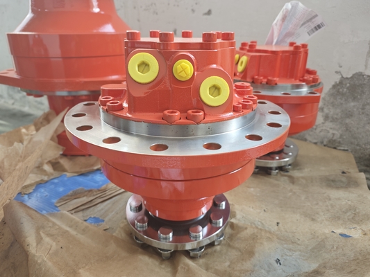 อุณหภูมิน้ํามันปกติ 35C-80C ไฮดรอลิกมอเตอร์ทอร์ค / ไฮดรอลิกมอเตอร์ปั๊มขับเคลื่อน 25-475 KGS น้ําหนัก
