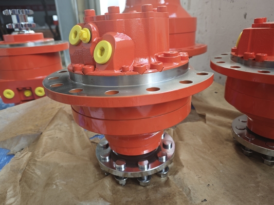 อุณหภูมิน้ํามันปกติ 35C-80C ไฮดรอลิกมอเตอร์ทอร์ค / ไฮดรอลิกมอเตอร์ปั๊มขับเคลื่อน 25-475 KGS น้ําหนัก