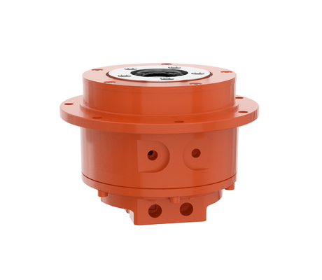 2950-5100 N.m ทอร์ค ไฮดรอลิก พิสตัน มอเตอร์เบาด้วยความเร็ว 100-125r / นาที