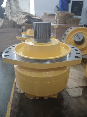 มอเตอร์ไฮดรอลิกที่กําหนดเอง สําหรับเครื่องจักรก่อสร้าง ความดัน 17.5-22 MPa