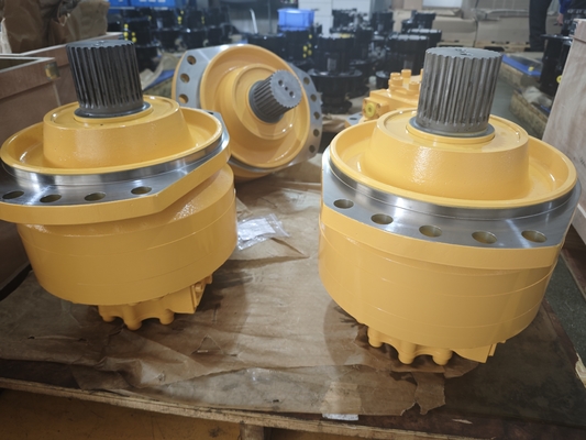 มอเตอร์ไฮดรอลิกที่กําหนดเอง สําหรับเครื่องจักรก่อสร้าง ความดัน 17.5-22 MPa