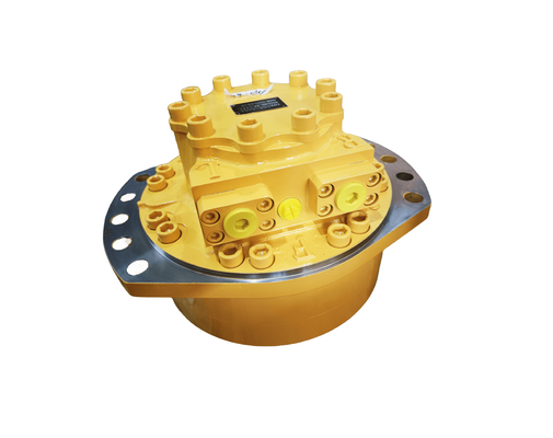 เครื่องจักรกลก่อสร้าง มอเตอร์ไฮดรอลิก ซีรีย์ Ms ความดัน 17.5-22 MPa