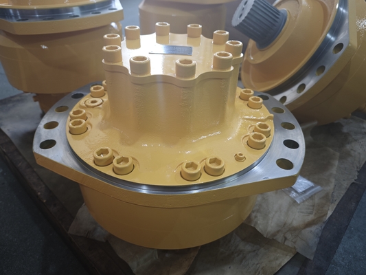 เครื่องจักรกลก่อสร้าง มอเตอร์ไฮดรอลิก ซีรีย์ Ms ความดัน 17.5-22 MPa