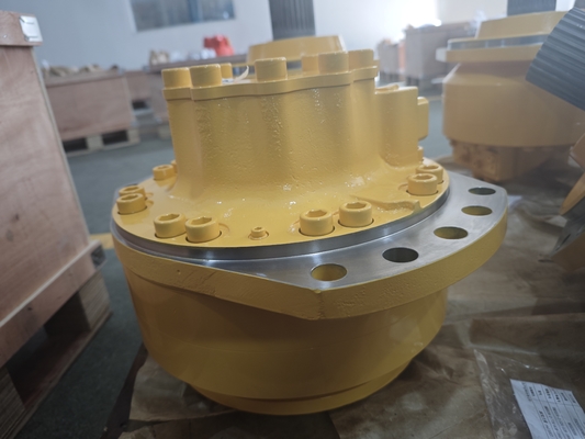 เครื่องจักรกลก่อสร้าง มอเตอร์ไฮดรอลิก ซีรีย์ Ms ความดัน 17.5-22 MPa