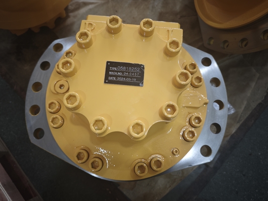 เครื่องจักรกลก่อสร้าง มอเตอร์ไฮดรอลิก ซีรีย์ Ms ความดัน 17.5-22 MPa