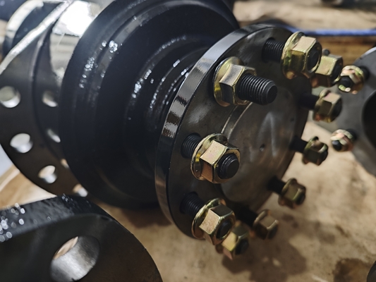 17.5-22 MPa เครื่องยนต์ไฮดรอลิกสําหรับเครื่องจักรก่อสร้าง