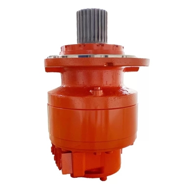 สีที่กําหนดเอง โปคลีน ไฮดรอลิกมอเตอร์ 2343-3490 N.m ทอร์ค 0-150 R/min ความเร็ว