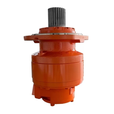 สีที่กําหนดเอง โปคลีน ไฮดรอลิกมอเตอร์ 2343-3490 N.m ทอร์ค 0-150 R/min ความเร็ว