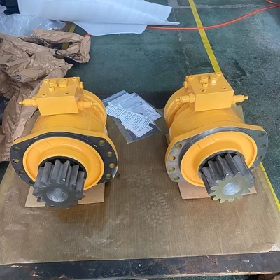 ความเร็วของมอเตอร์ไฮดรอลิก 0-150 R/min ความดันสูงสุด 31.5Mpa