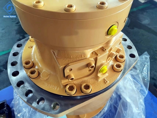 100-120R / MIN ความเร็วปริมาณการทํางานหนักเหล็กเหล็กเหล็กไฮดรอลิกมอเตอร์