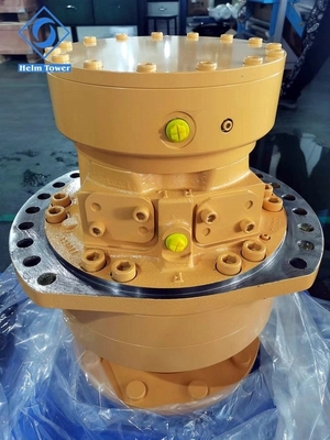 100-120R / MIN ความเร็วปริมาณการทํางานหนักเหล็กเหล็กเหล็กไฮดรอลิกมอเตอร์