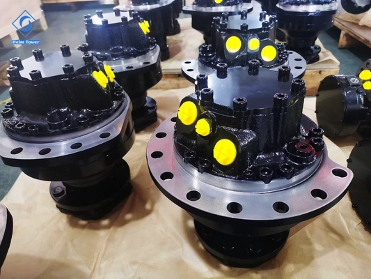 เครื่องยนต์ไฮดรอลิก MS Series Poclain ความดันสูงสุด 31.5Mpa และได้รับการรับรอง ISO 9001