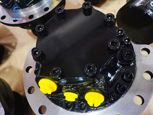 เครื่องยนต์ไฮดรอลิก MS Series Poclain ความดันสูงสุด 31.5Mpa และได้รับการรับรอง ISO 9001