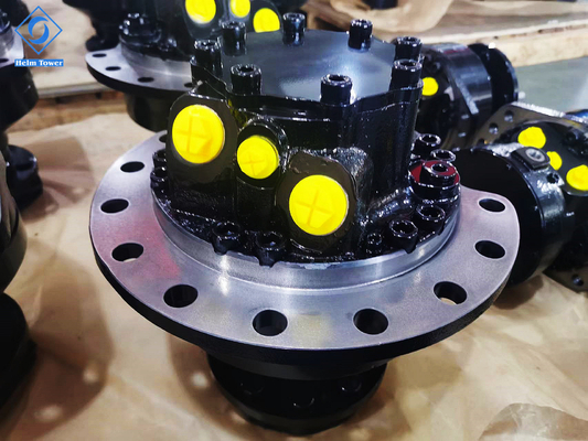 เครื่องยนต์ไฮดรอลิก MS Series Poclain ความดันสูงสุด 31.5Mpa และได้รับการรับรอง ISO 9001