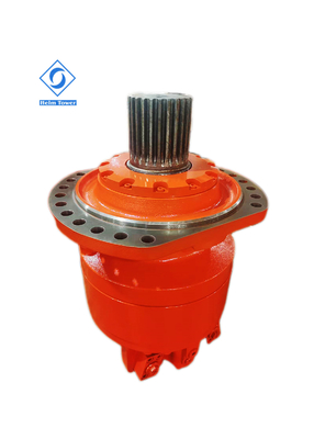 เครื่องยนต์ไฮดรอลิก Poclain MS Series ที่มีพลังงานมาก กับความดันสูงสุด 31.5Mpa