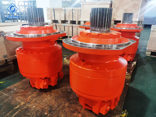 เครื่องยนต์ไฮดรอลิก Poclain MS Series ที่มีพลังงานมาก กับความดันสูงสุด 31.5Mpa
