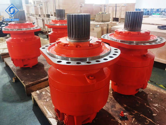 เครื่องยนต์ไฮดรอลิก Poclain MS Series ที่มีพลังงานมาก กับความดันสูงสุด 31.5Mpa