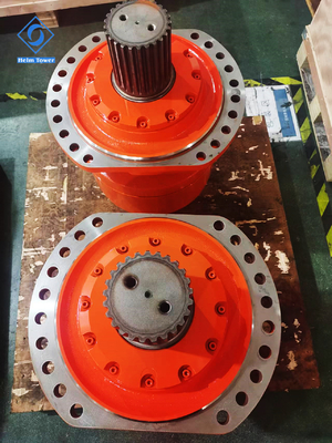 เครื่องยนต์ไฮดรอลิก Poclain MS Series ที่มีพลังงานมาก กับความดันสูงสุด 31.5Mpa