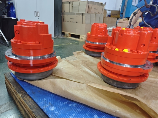 HELM TOWER 0-220 R/min มอเตอร์ไฮดรอลิกแรงหมุนความเร็วต่ํา