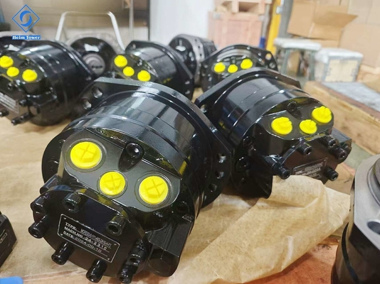 30-570KGS มอเตอร์ไฮดรอลิกสําหรับเครื่องจักรก่อสร้าง โดย HELM TOWER