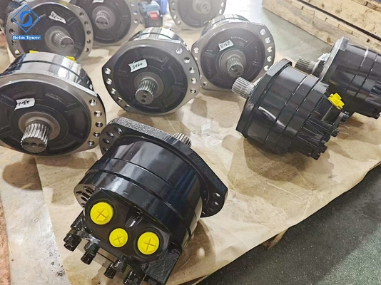 30-570KGS มอเตอร์ไฮดรอลิกสําหรับเครื่องจักรก่อสร้าง โดย HELM TOWER